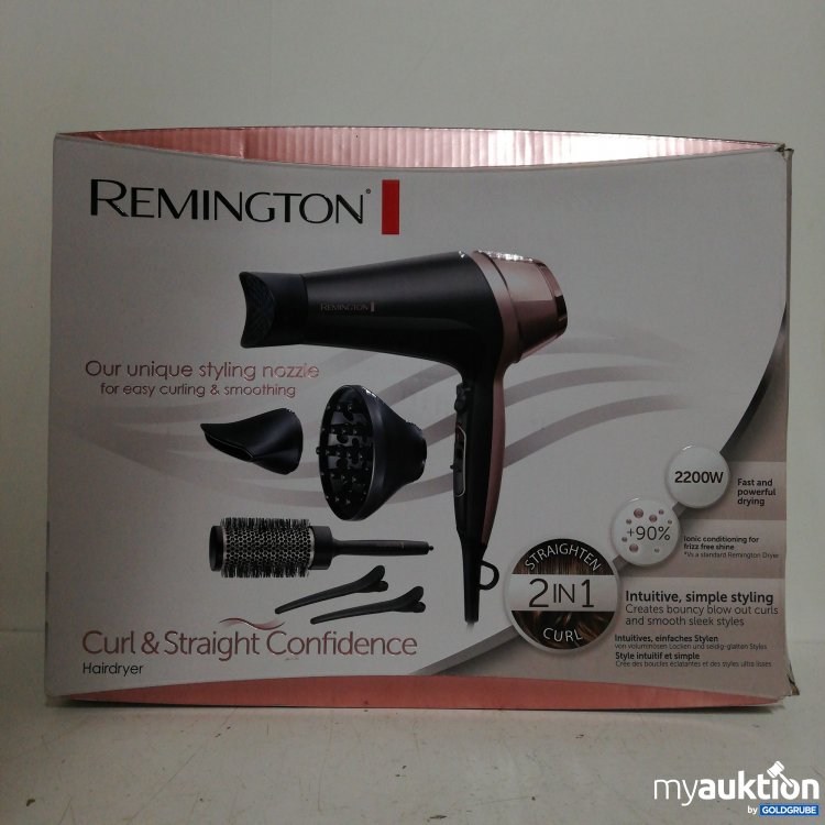 Artikel Nr. 714791: Remington Curl & Straight Confidence 2in1 2200W