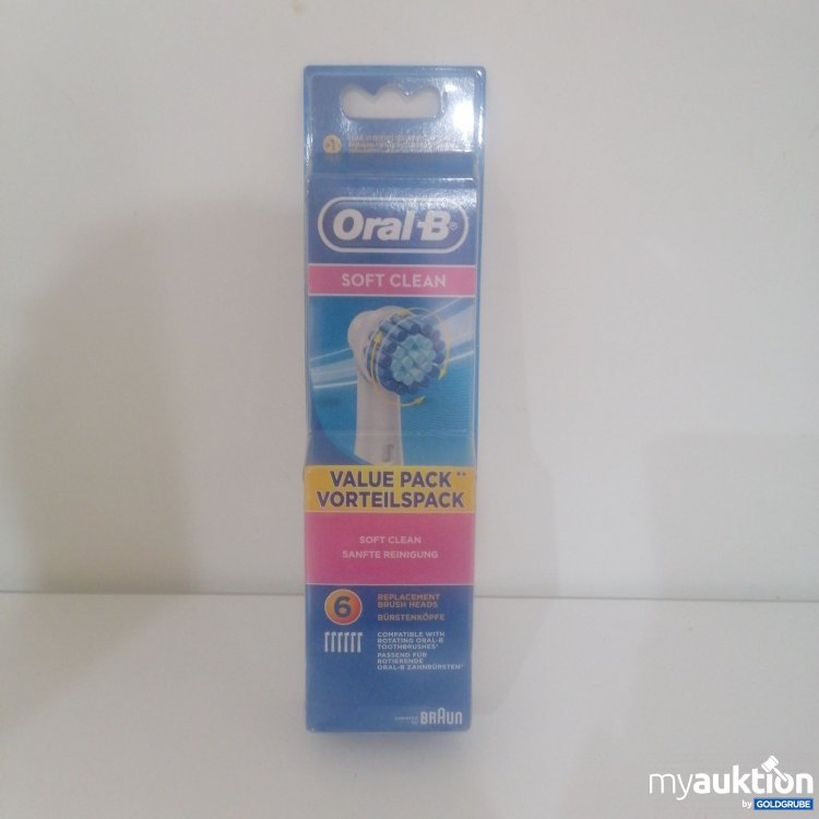 Artikel Nr. 753791: Oral-B 6 Bürstenköpfe 