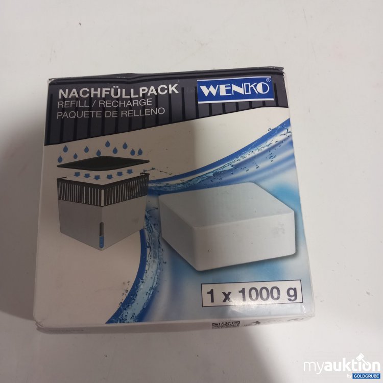 Artikel Nr. 767791: Wenko Nachfüllpack 1x1000g