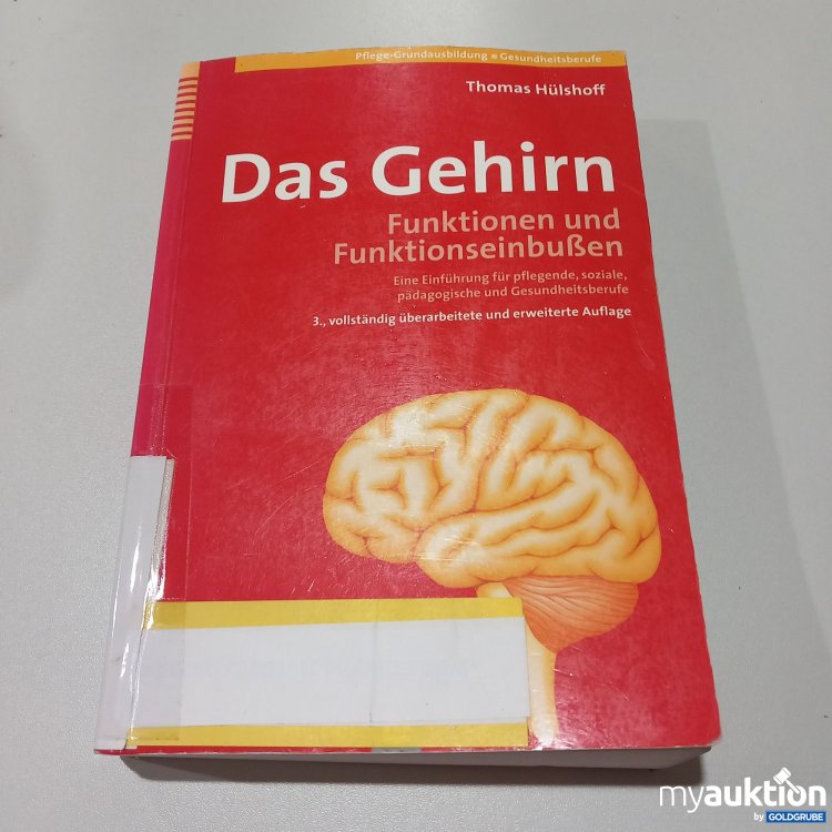 Artikel Nr. 773791: "Das Gehirn - Funktionen erklärt"