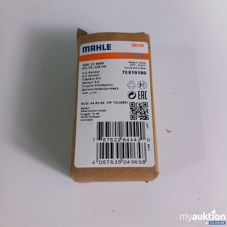 Artikel Nr. 778791: Mahle A/C Sensor 