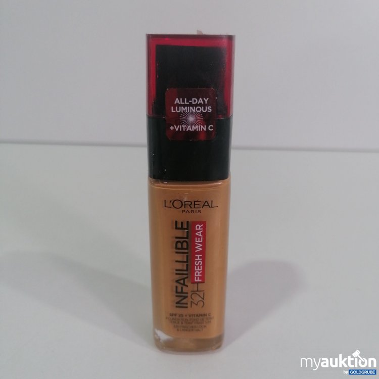 Artikel Nr. 786791: L'oreal Infallible Make-up SPF25 +Vitamin C30ml /330 Hazelnut