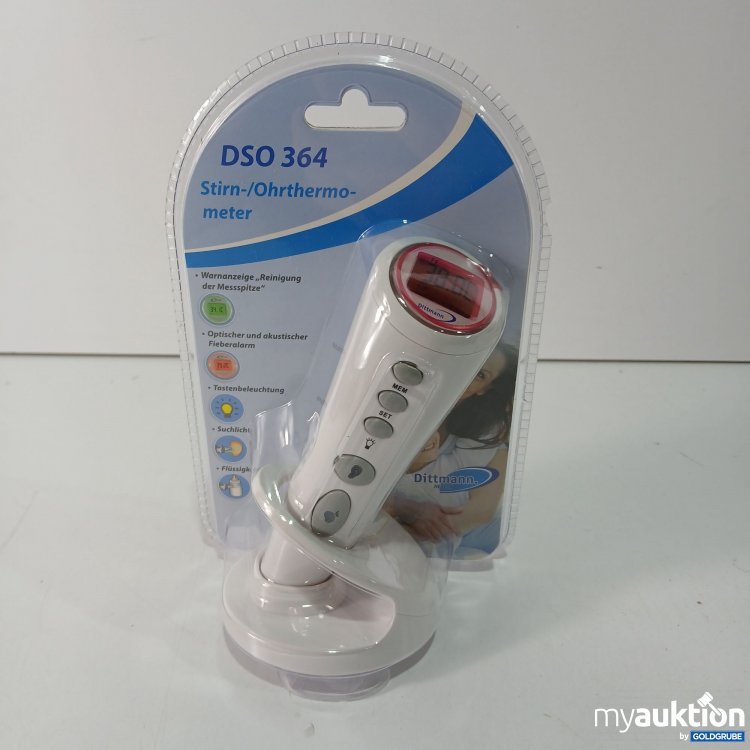 Artikel Nr. 792791: Dittmann DSO 364 Stirn/-Ohrthermometer