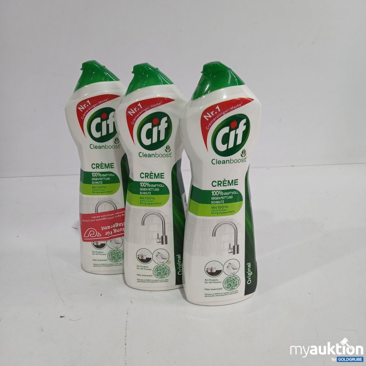 Artikel Nr. 793791: Cif Crème Original je 750ml