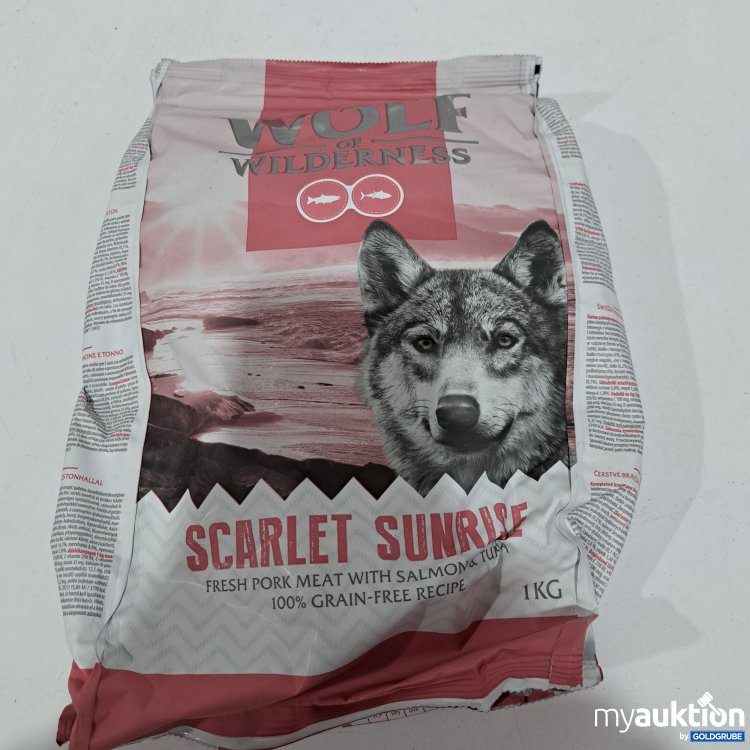 Artikel Nr. 796791: Wolf of Wilderness Hundefutter pork,salmon&tuna 1kg