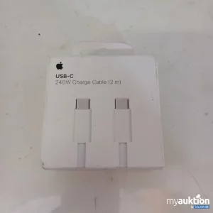 Auktion Apple USB C Ladekabel 2m