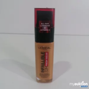 Artikel Nr. 786791: L'oreal Infallible Make-up SPF25 +Vitamin C30ml /330 Hazelnut