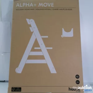 Artikel Nr. 794791: Hauck Alpha + Move Holzhochstuhl 