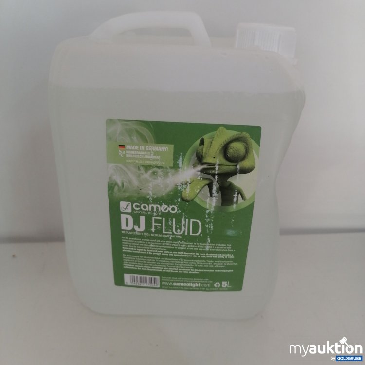 Artikel Nr. 752792: Cameo DJ Fluid 5l