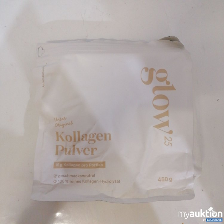 Artikel Nr. 770792: Glow25  Kollagen Pulver 450g 