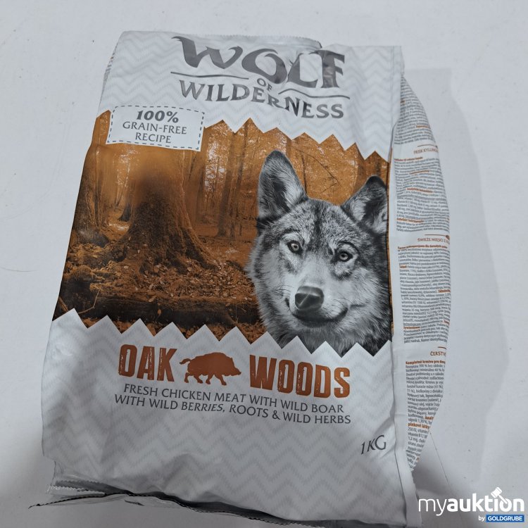 Artikel Nr. 796792: Wolf of Wilderness Hundefutter chicken meat with wild boar 1kg