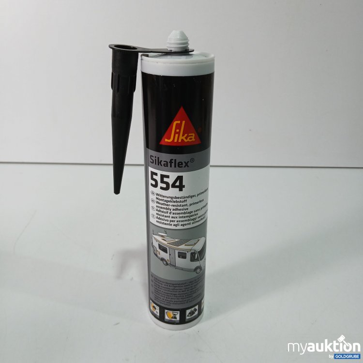 Artikel Nr. 802792: Sika Sikaflex 554 Schwarz 300ml