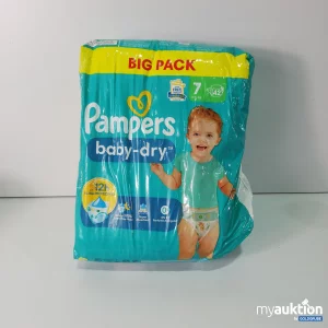 Artikel Nr. 785792: Pampers BabyDry Windeln 7(15+kg) 42Stück 