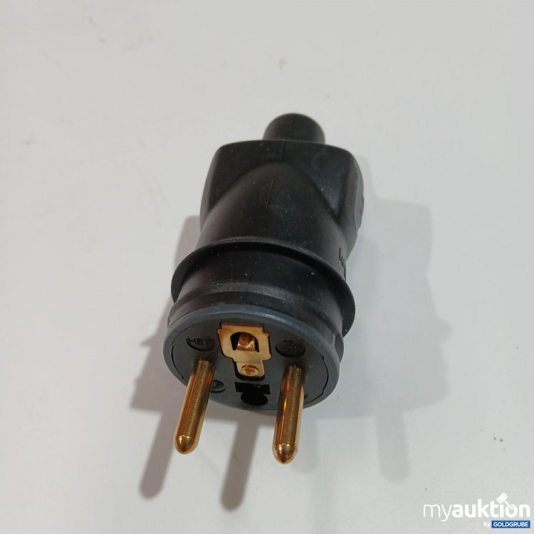 Artikel Nr. 394793: Legrand Schukostecker Typ E CZ/SK, Gummi, IP44