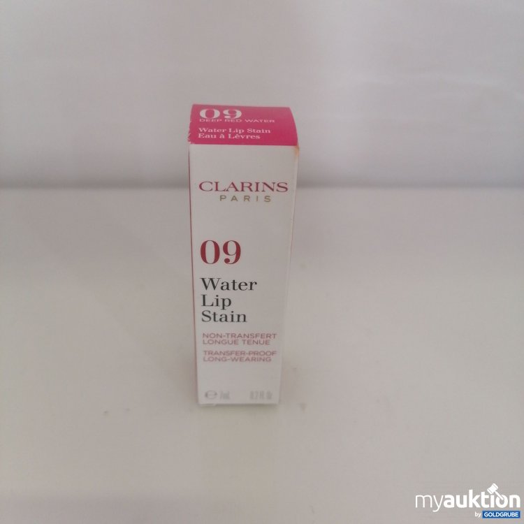 Artikel Nr. 733793: Clarins 09 Water Lip Stain 7ml