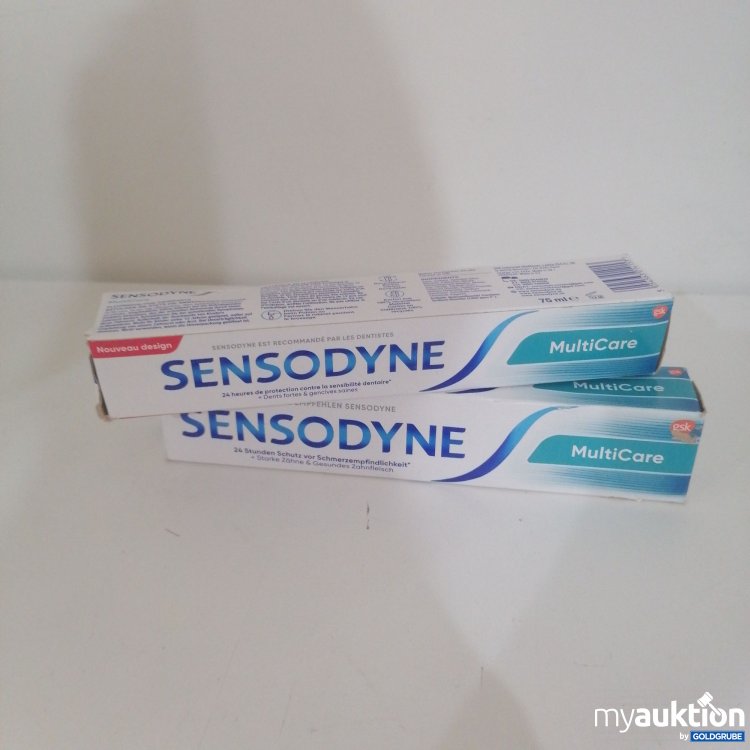 Artikel Nr. 753793: Sensodyne Zahnpasta 2x75ml 