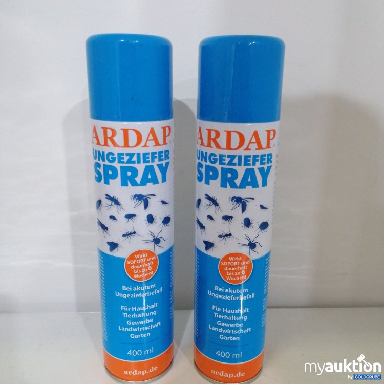 Artikel Nr. 770793: Ardrap Ungeziefer Spray 400ml