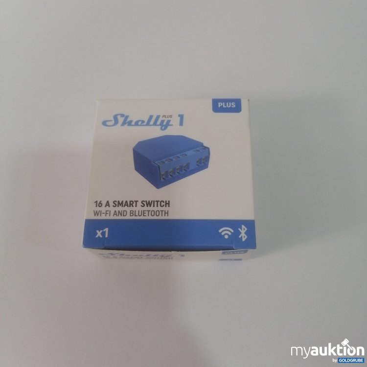 Artikel Nr. 782793: Shelly Plus 1 16A Smart Switch 