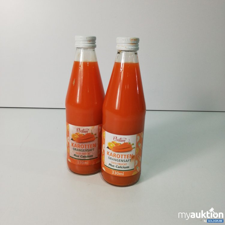 Artikel Nr. 787793: Oxitien Karotten Orangensaft 2x330ml