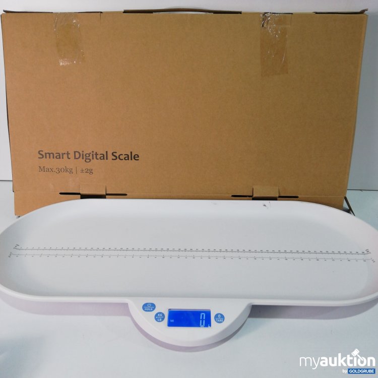 Artikel Nr. 789793: Smart Digital Scale 30kg