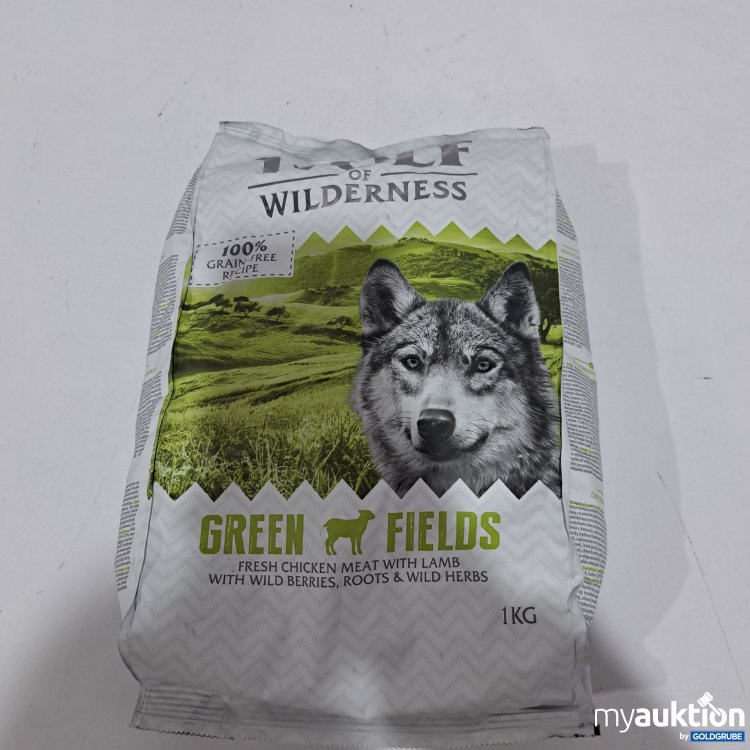 Artikel Nr. 796793: Wolf of Wilderness Hudefutter chicken meat with lamb 1kg