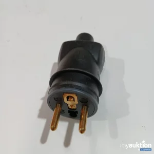 Artikel Nr. 394793: Legrand Schukostecker Typ E CZ/SK, Gummi, IP44