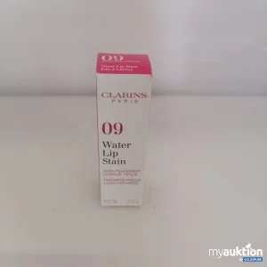 Auktion Clarins 09 Water Lip Stain 7ml