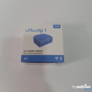 Auktion Shelly Plus 1 16A Smart Switch 