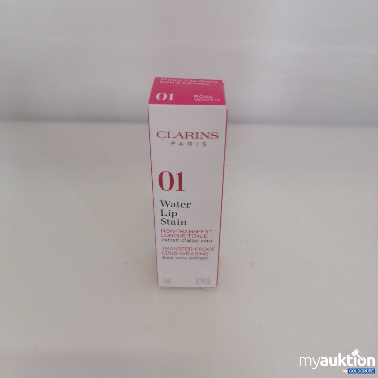 Artikel Nr. 733794: Clarins 01 Water Lip Stain 7ml