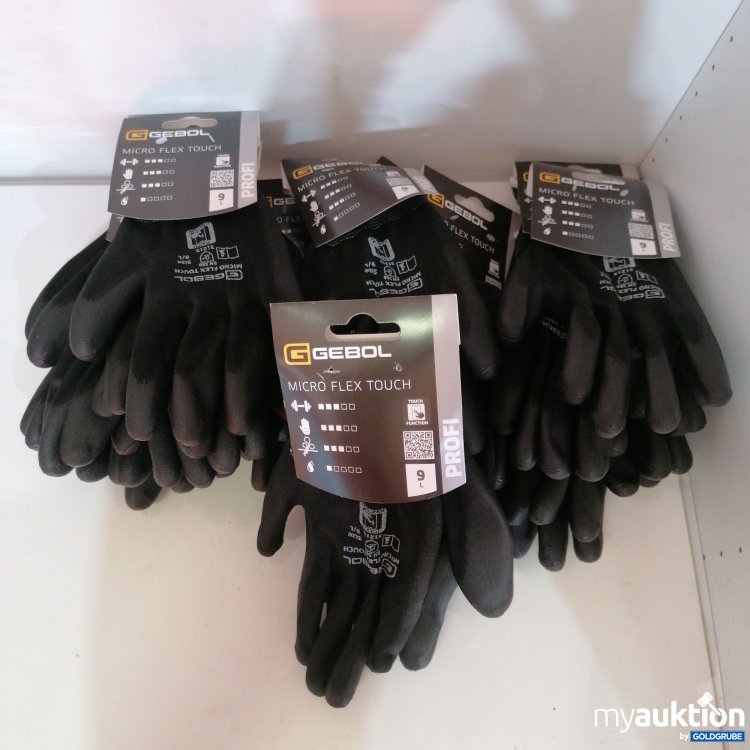 Artikel Nr. 747794: Gebol Micro Flex Touch Profi Handschuhe 