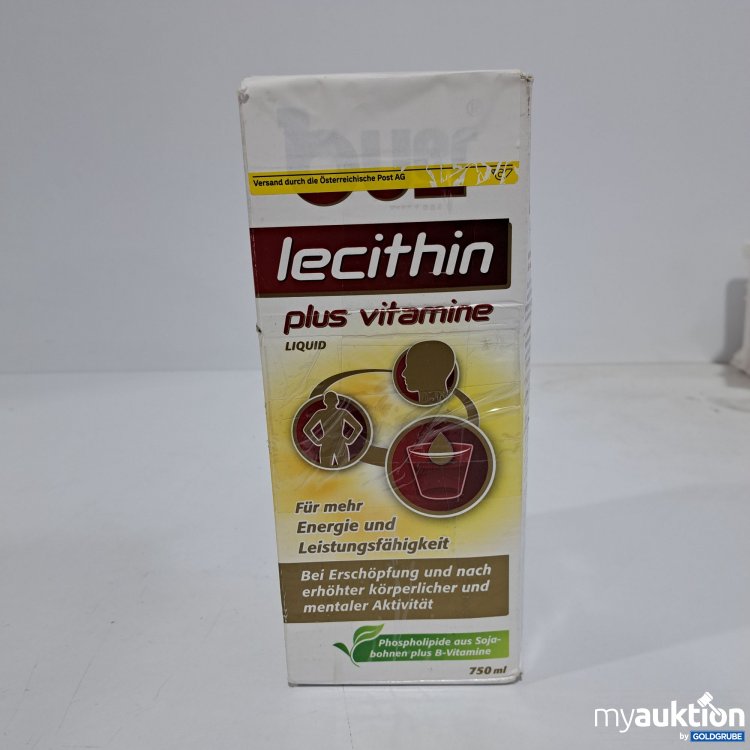 Artikel Nr. 791794: Buer Iecithin Plus vitamine je 750ml