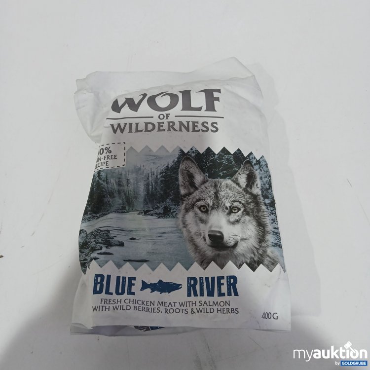 Artikel Nr. 801794: Wolf of Wilderness Hundefutter fresh chicken meat with Salmon 400g