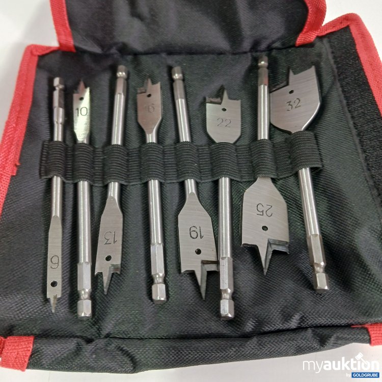 Artikel Nr. 812794 Artikel Nr. 812794: Shall 8 Spiece Spade Drill Bit Set