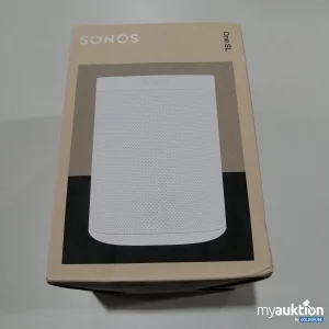 Auktion Sonos one SL Lautsprecher