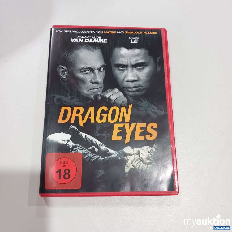 Artikel Nr. 355795: "Dragon Eyes" DVD Film