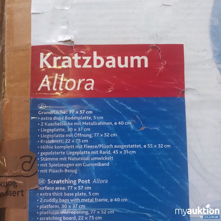 Artikel Nr. 731795: Trixie Kratzbaum Allora