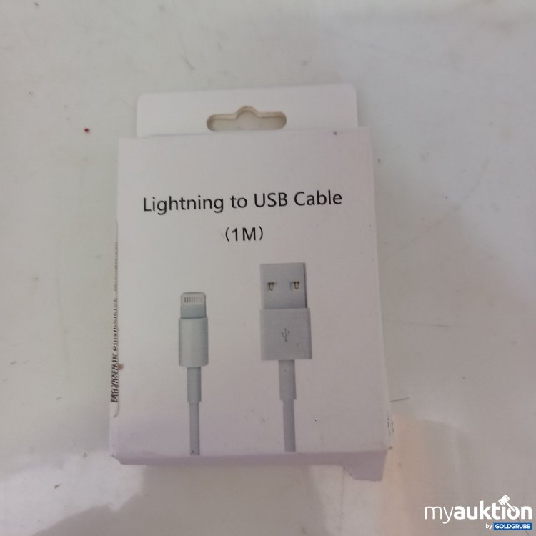 Artikel Nr. 756795: Lightning USB Kabel 1m 