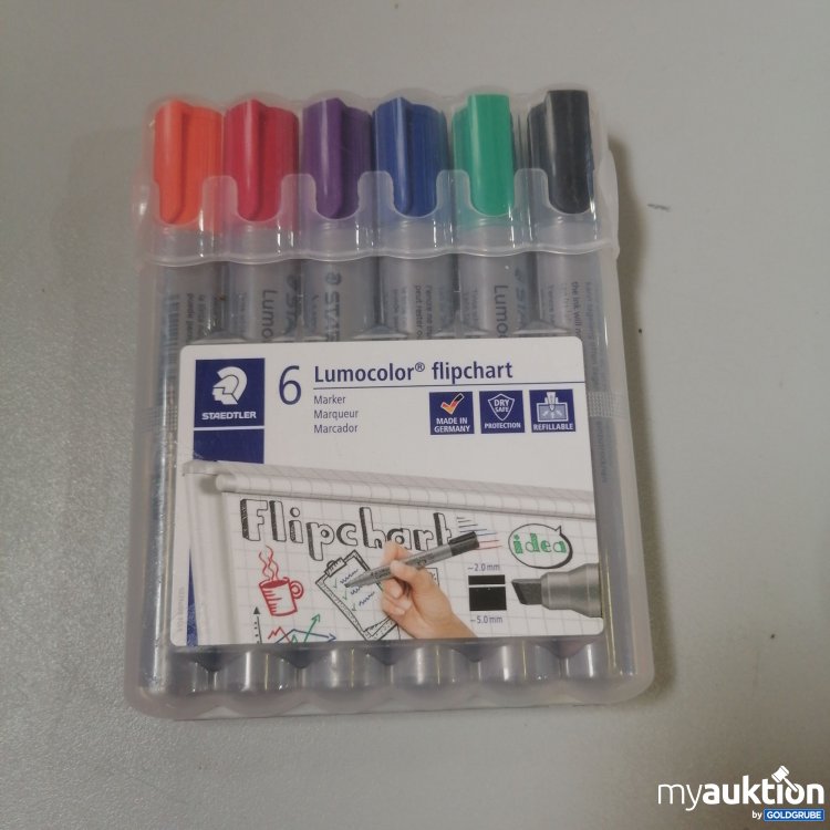 Artikel Nr. 761795: Staedtler Lumocolor 6 Marker 