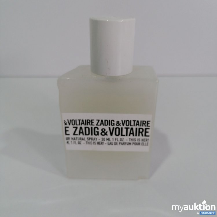 Artikel Nr. 765795: Voltaire Zadig Eau de Parfum 30ml