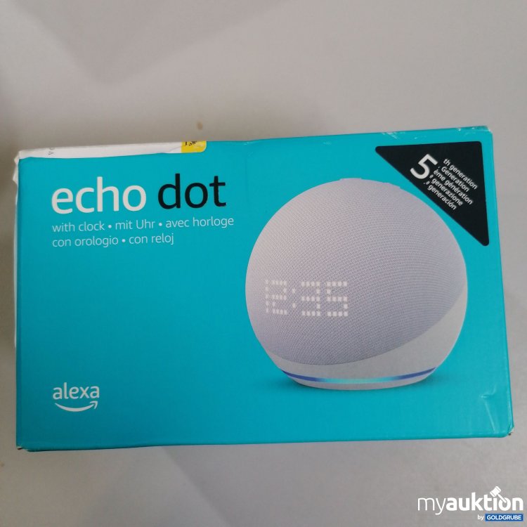 Artikel Nr. 770795: Echo dot 5 Generation 