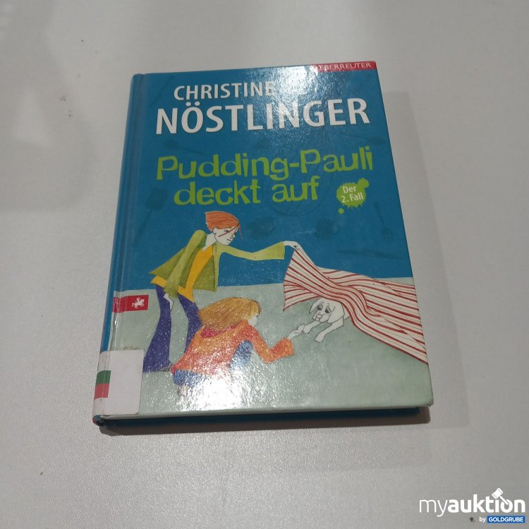 Artikel Nr. 773795: "Pudding-Pauli deckt auf" Kinderbuch