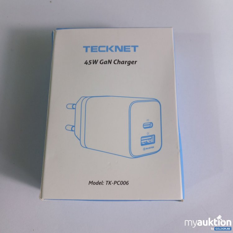 Artikel Nr. 778795: Tecknet Gan Charger 