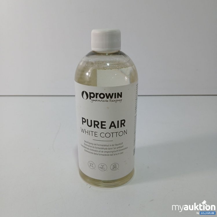 Artikel Nr. 800795: Prowin Pure Air White Cotton 500ml 