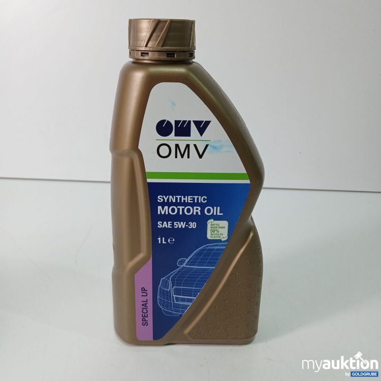 Artikel Nr. 802795: Omv Synthetic Motor Oil SAE 5W-30 1l