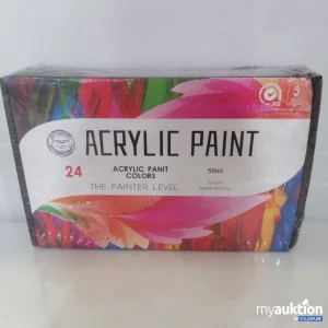 Auktion Acrylic Paint 24 Farben 