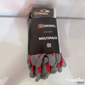 Auktion Gebol Eco Grip Multipack Handschuhe 