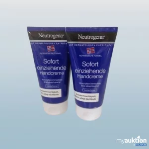 Auktion Neutrogena Sofort Handcreme 