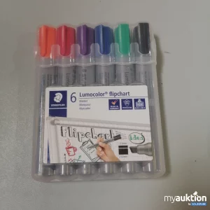 Auktion Staedtler Lumocolor 6 Marker 