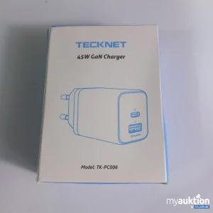 Artikel Nr. 778795: Tecknet Gan Charger 