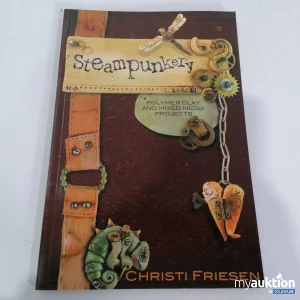 Artikel Nr. 794795: Steampunk Polymer Clay Buch